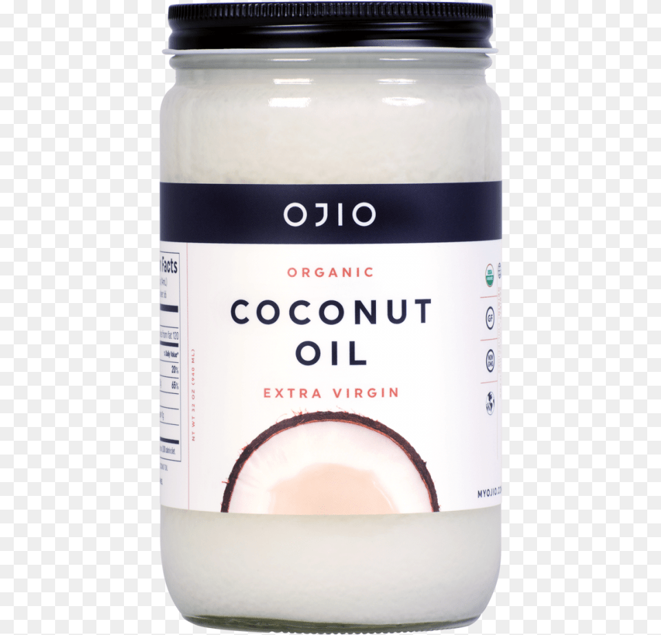 Coconut Oil Transparent, Food, Fruit, Plant, Produce Free Png Download