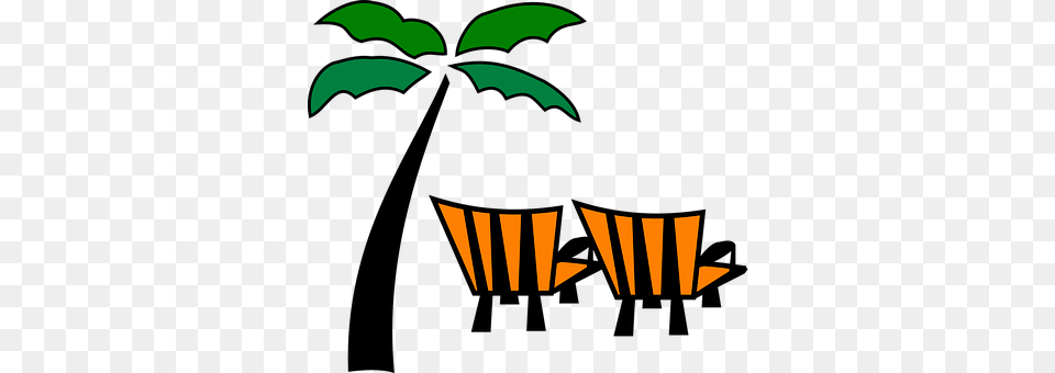 Coconut Palm Logo, Leaf, Plant Free Png Download