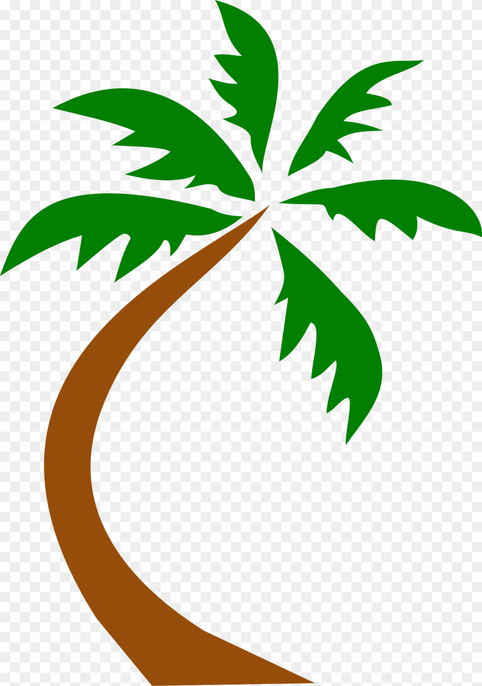 Coconut Palm Clipart, Vegetation, Tree, Green, Plant Free Transparent Png
