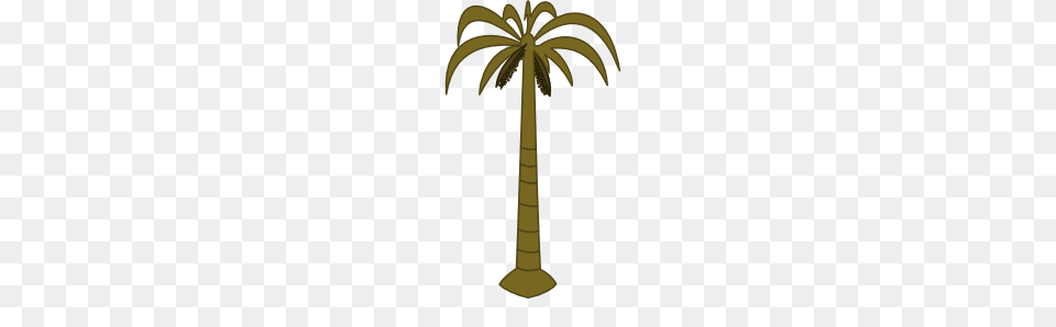 Coconut Palm Tree Clip Art For Web, Palm Tree, Plant, Cross, Symbol Free Png