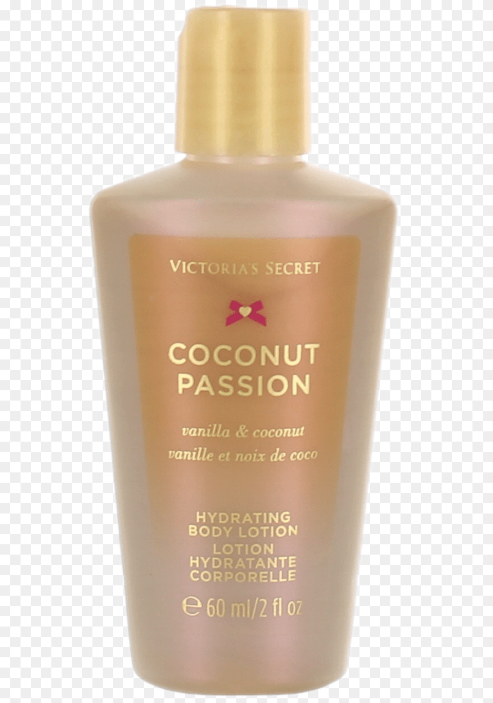 Coconut Passion By Victoria S Secret For Women Body Sunscreen, Bottle, Lotion, Cosmetics, Perfume Png Image