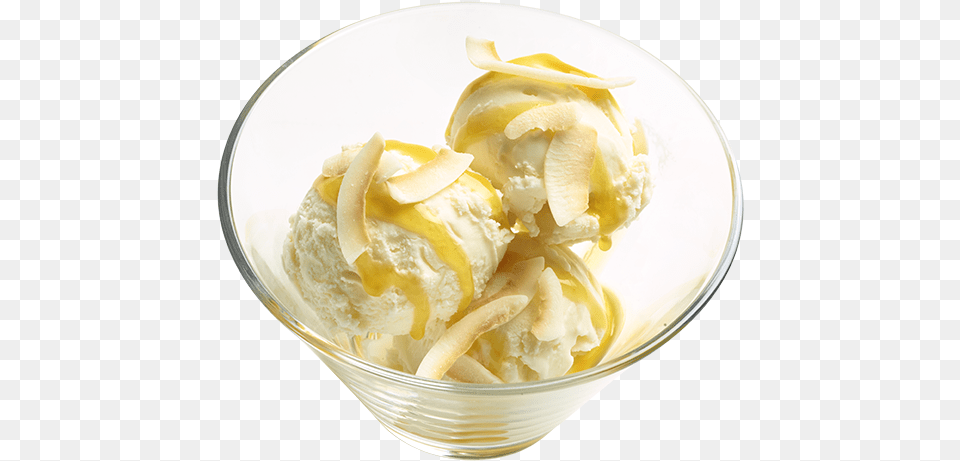 Coconut Reika Coconut Reika Ice Cream, Dessert, Food, Ice Cream, Sundae Png Image