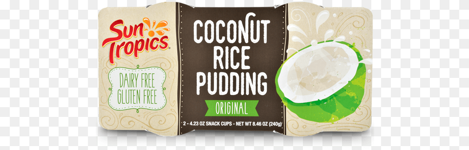 Coconut Rice Puddings, Food, Fruit, Plant, Produce Png Image