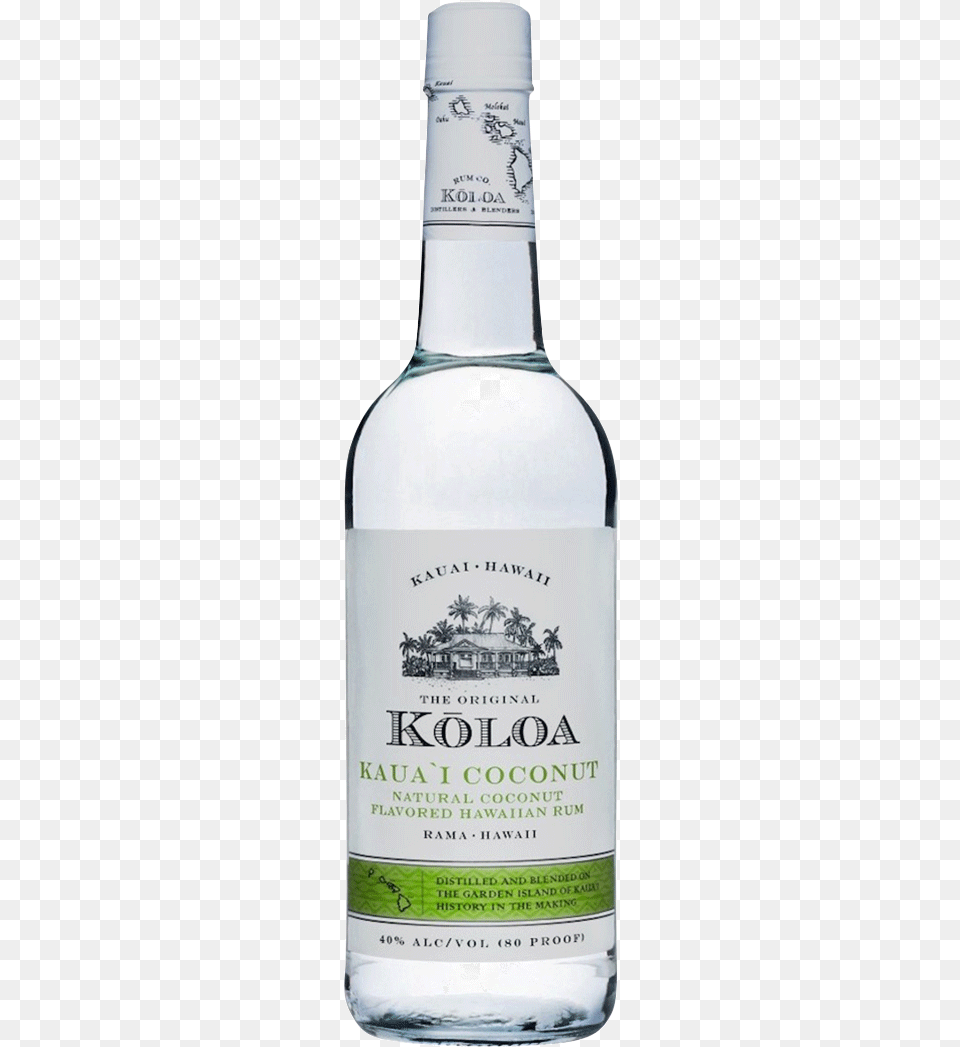 Coconut Rum From Hawaii, Alcohol, Beverage, Gin, Liquor Free Transparent Png