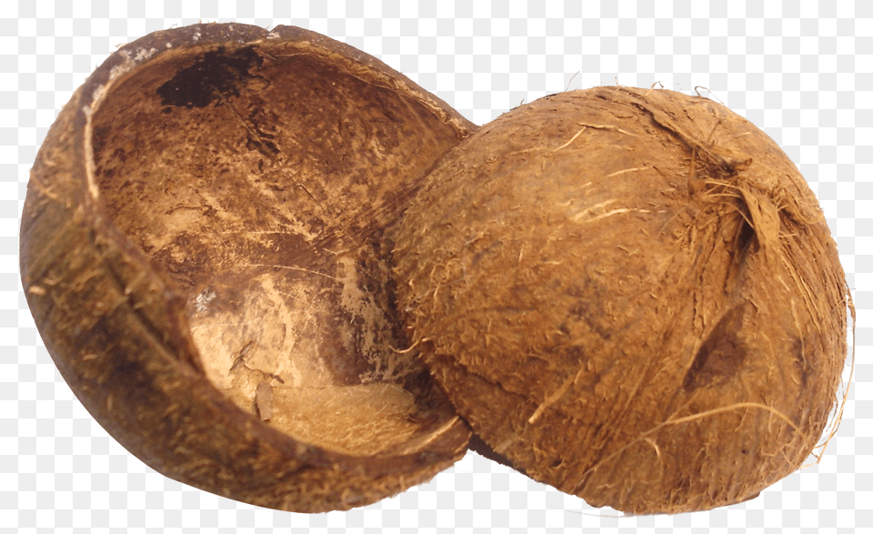 Coconut Shell Image, Food, Fruit, Plant, Produce Free Png Download