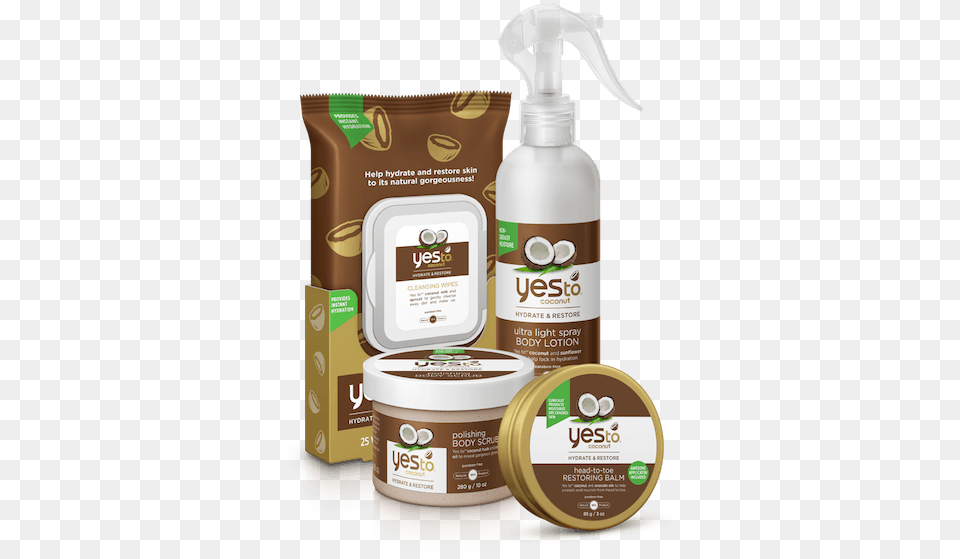 Coconut Skin Products, Bottle, Lotion, Food, Ketchup Free Png Download