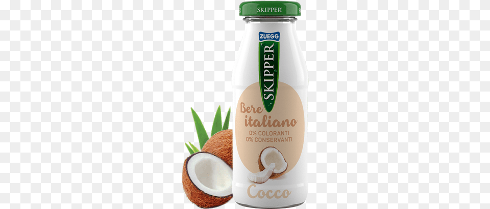 Coconut Skipper Zuegg 200 Ml, Food, Fruit, Plant, Produce Free Transparent Png