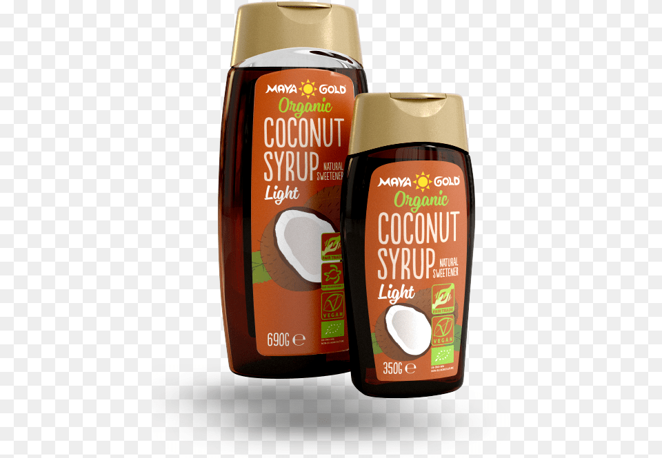 Coconut Syruplight Maya Gold Trading Coconut Syrup Maya Gold, Food, Fruit, Plant, Produce Png Image