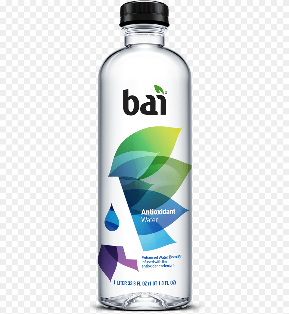 Coconut Tea Drink Water Brands Bai Clipart Bai Water, Bottle, Cosmetics, Perfume, Water Bottle Free Png Download