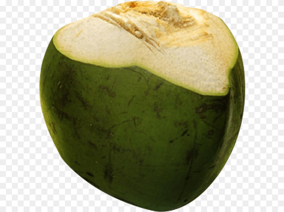 Coconut Transparent Images Green Coconut, Food, Fruit, Plant, Produce Free Png Download