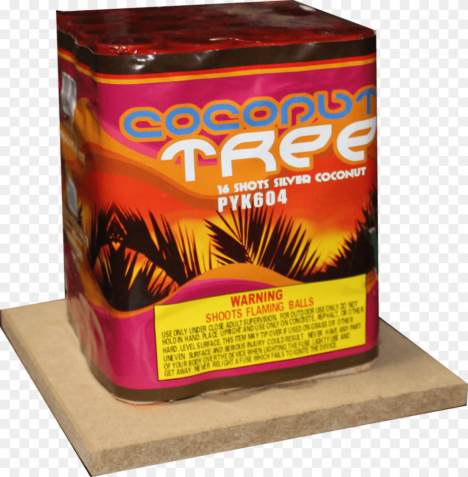 Coconut Tree Box, Can, Tin Free Transparent Png