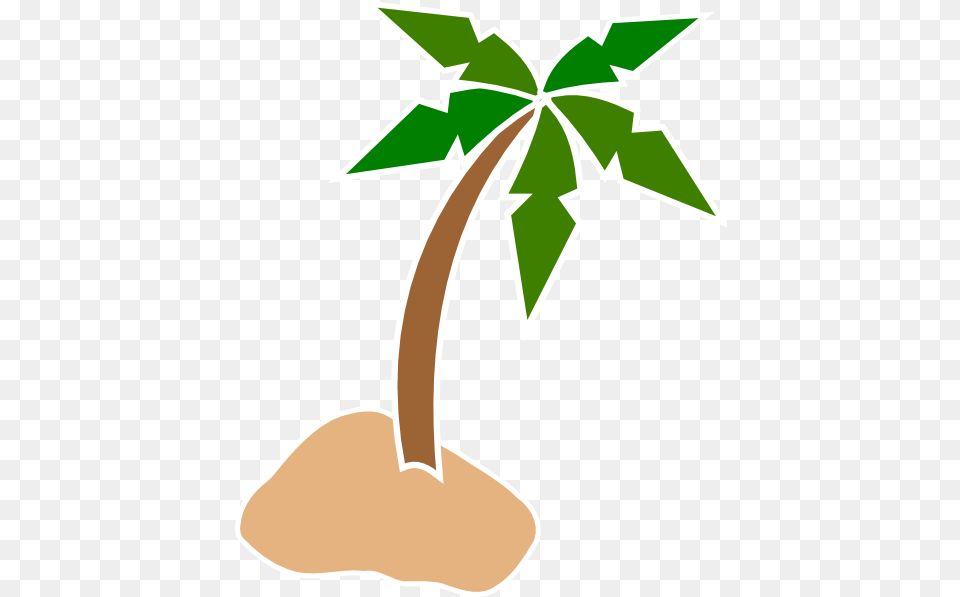Coconut Tree Clip Art Coconut Tree Vector Plant, Leaf, Herbal, Herbs Free Transparent Png