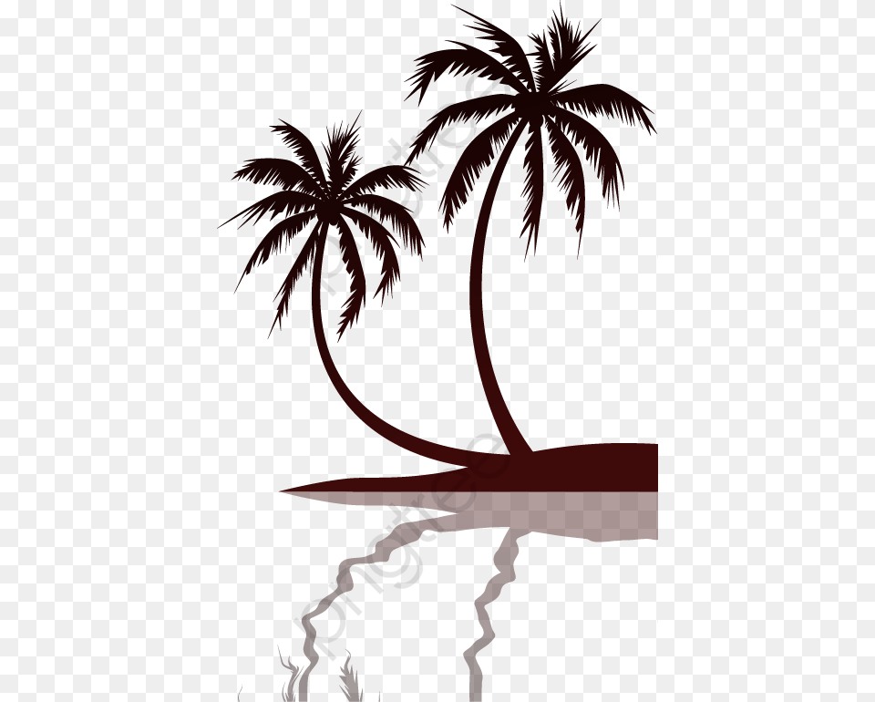 Coconut Tree Clipart Easy, Food, Seafood, Outdoors Png