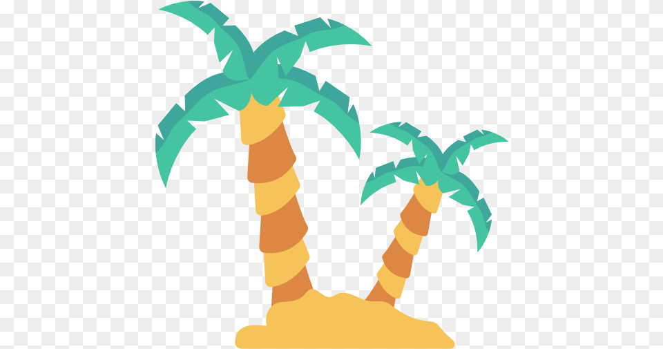 Coconut Tree Coconut Tree Flat Icon, Electronics, Hardware, Baby, Person Free Transparent Png