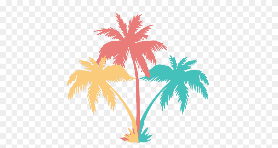 Coconut Tree Icon Black Palm Tree, Art, Graphics, Plant, Leaf Free Png