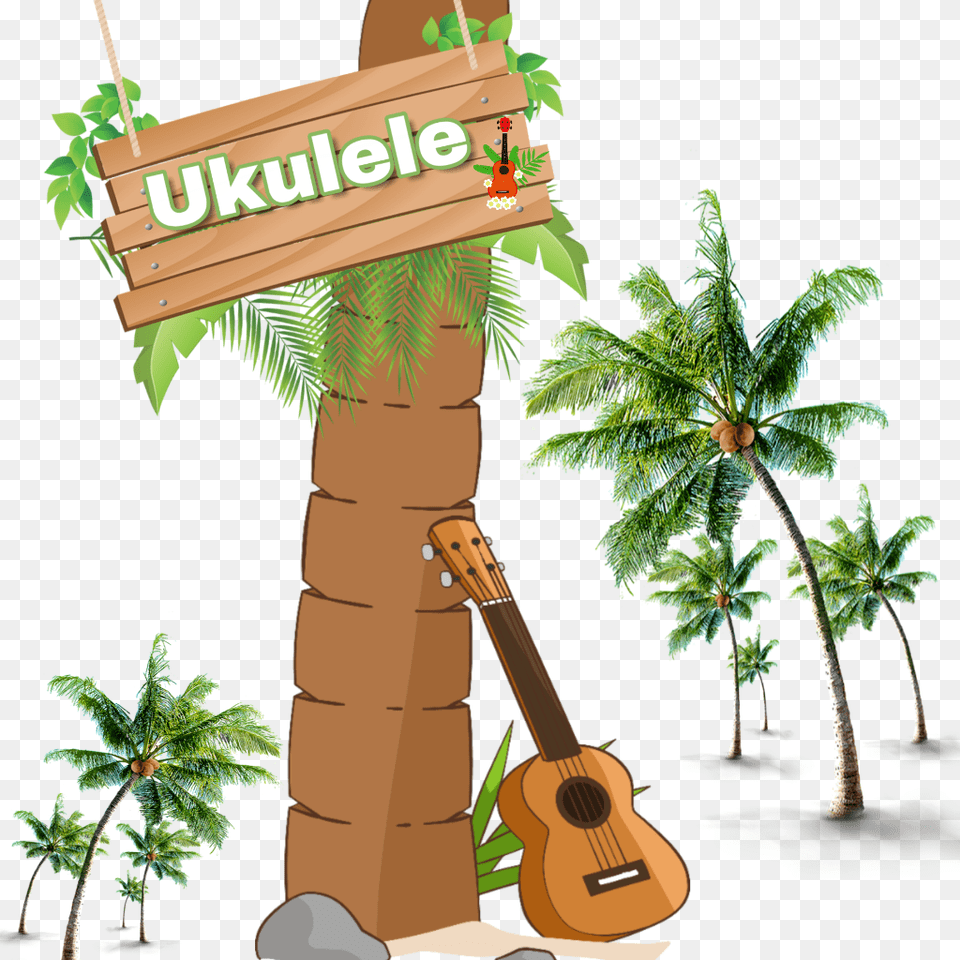 Coconut Tree With Coconut, Vegetation, Rainforest, Plant, Palm Tree Png Image