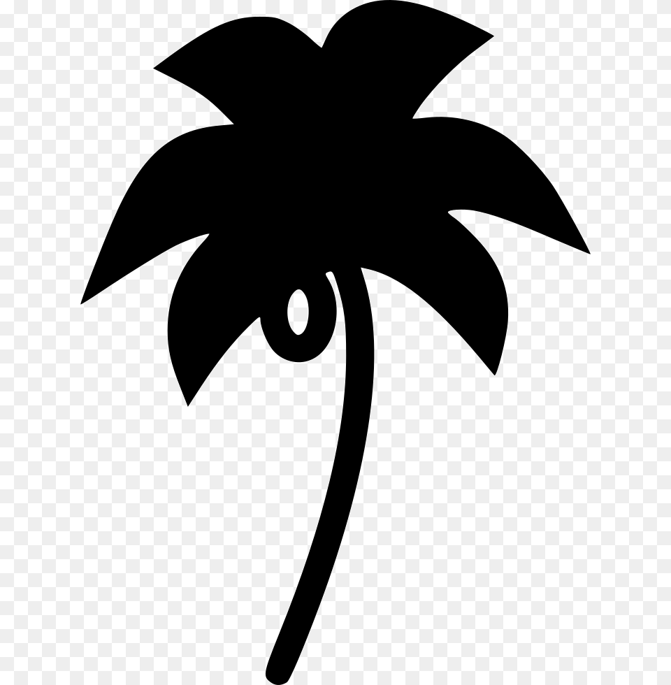 Coconut Trees Emblem, Silhouette, Stencil, Animal, Fish Png