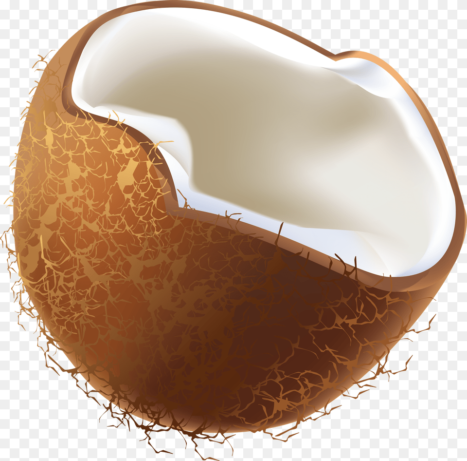 Coconut Vector, Food, Fruit, Plant, Produce Free Png Download