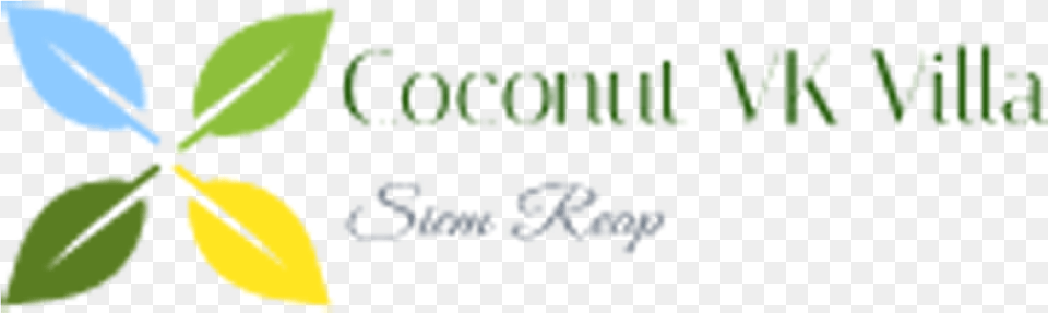 Coconut Vk Villa Siem Reap Graphic Design, Leaf, Plant, Herbal, Herbs Png