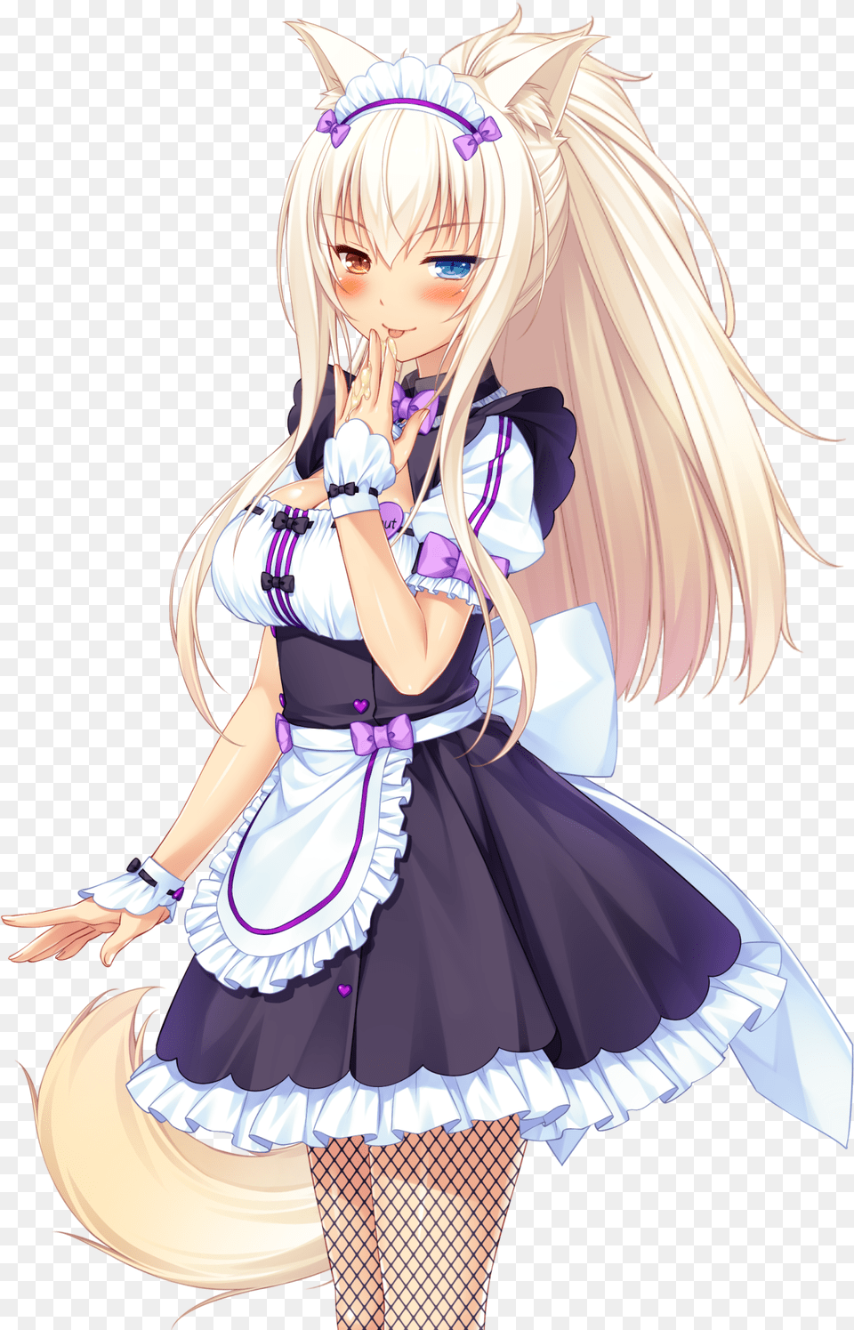 Coconut Was The One Who Tasted Nekopara Coconut, Book, Comics, Publication, Person Free Png