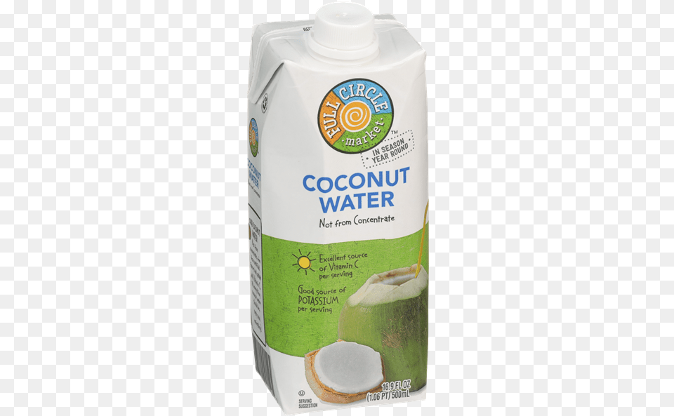 Coconut Water, Food, Fruit, Plant, Produce Free Png Download