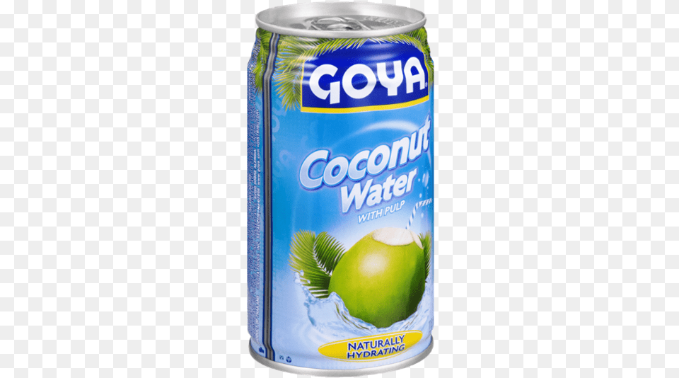 Coconut Water Brands Goya, Food, Fruit, Plant, Produce Png