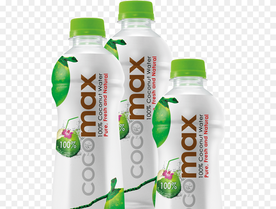 Coconut Water Cocomax Coconut Water, Bottle, Water Bottle, Beverage, Mineral Water Free Png