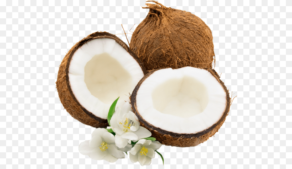 Coconut Water Juice Milk Coco, Food, Fruit, Plant, Produce Png