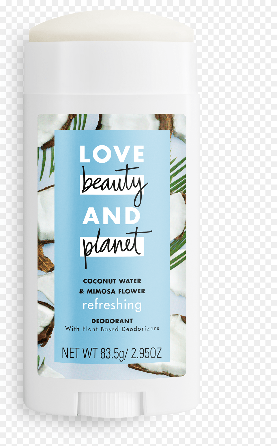 Coconut Water Mimosa Flower Body Love Beauty Planet Deodorant Free Png Download