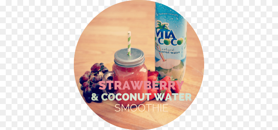 Coconut Water Smoothie Vita Coco Coconut Water 100 Pure 34 Oz Unflavored, Jar, Food, Fruit, Plant Png Image