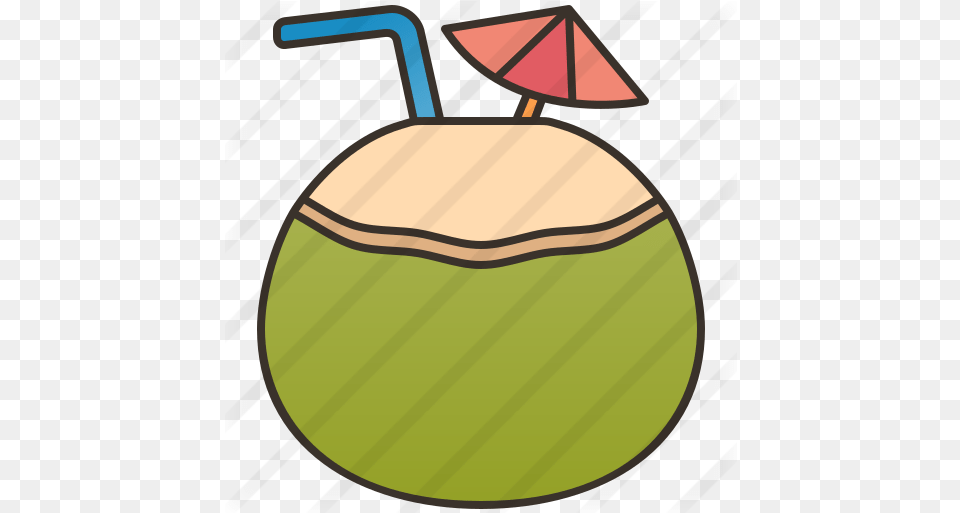 Coconuts Clip Art, Food, Fruit, Plant, Produce Png