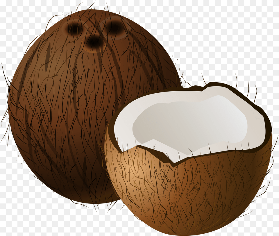 Coconuts Clip Art Coconut Clipart, Produce, Food, Fruit, Plant Free Transparent Png