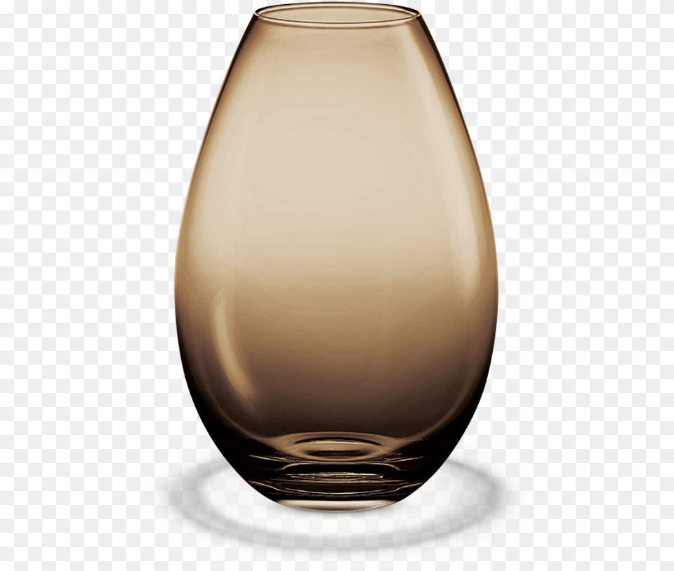 Cocoon Vase Holmegaard Cocoon Vase Brown H 205 Cm, Glass, Jar, Pottery Free Png Download