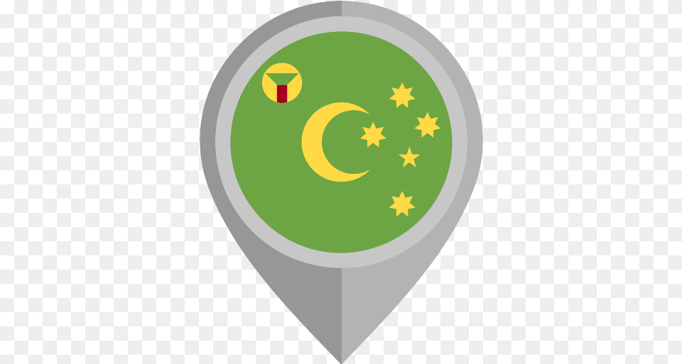 Cocos Island Icon Emblem, Logo Free Png Download