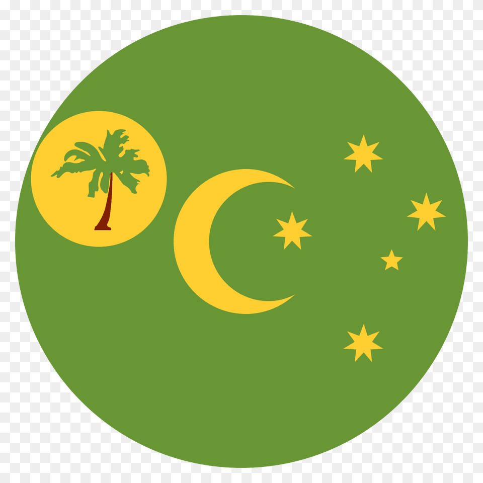 Cocos Keeling Islands Flag Emoji Clipart, Green, Night, Summer, Nature Png