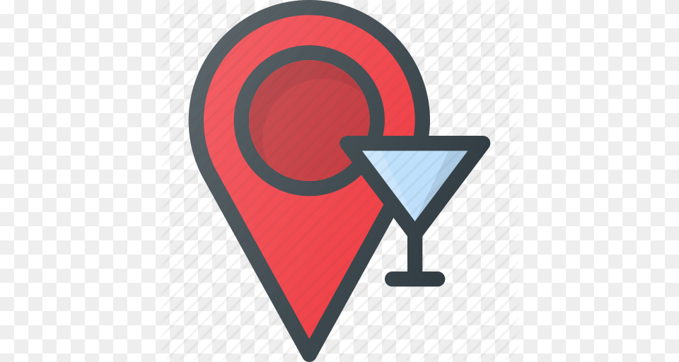Coctail Glass Location Party Pn, Blackboard Png Image