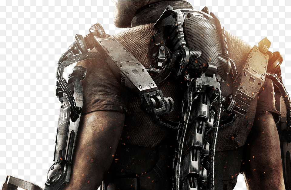 Cod Aw Exo Suite, Adult, Male, Man, Person Free Transparent Png