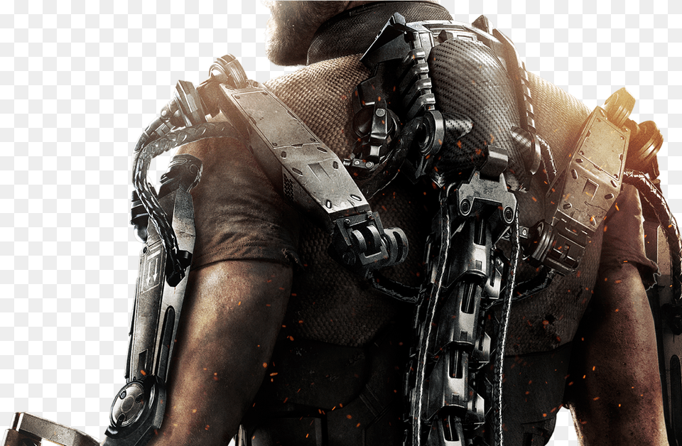 Cod Aw Exo Suite Cod Adv Warfare Ps4 Theme, Adult, Male, Man, Person Free Transparent Png