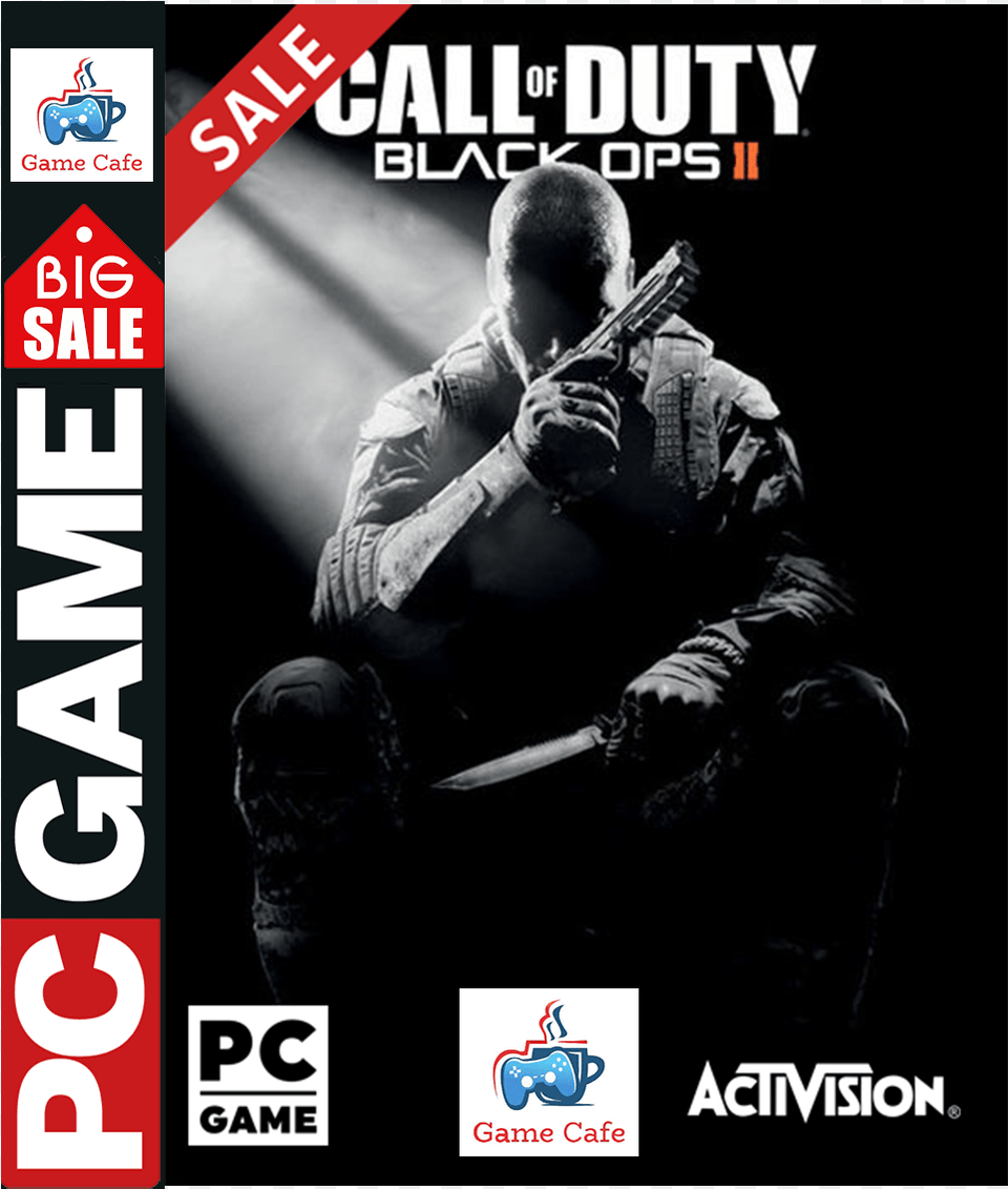 Cod Black Ops 2 Cover, Advertisement, Poster, Adult, Person Free Transparent Png