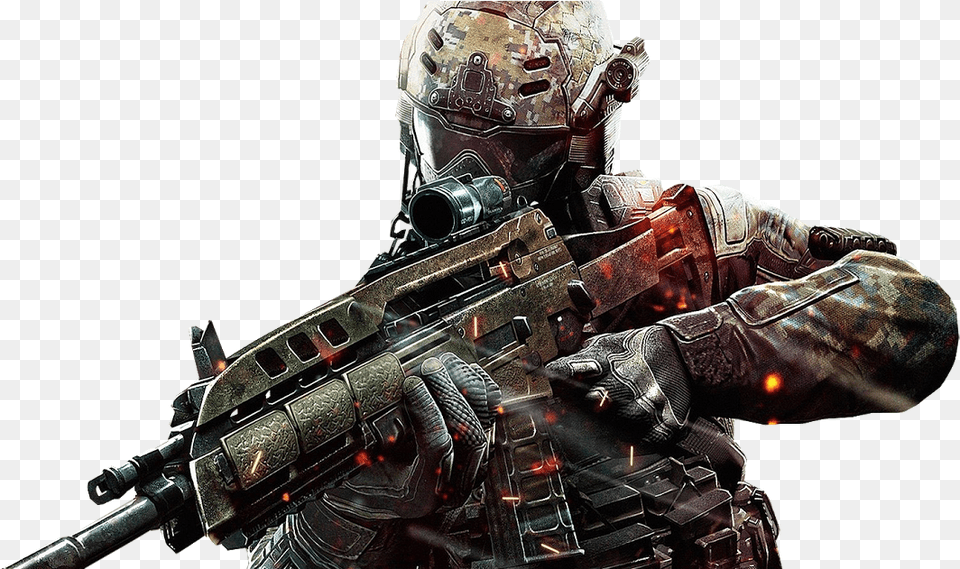 Cod Black Ops 3, Adult, Male, Man, Person Free Png