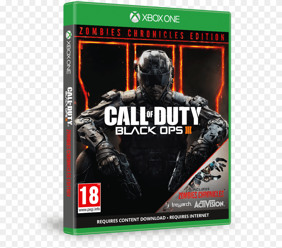 Cod Black Ops 3 Xbox One Price, Adult, Helmet, Male, Man Free Png