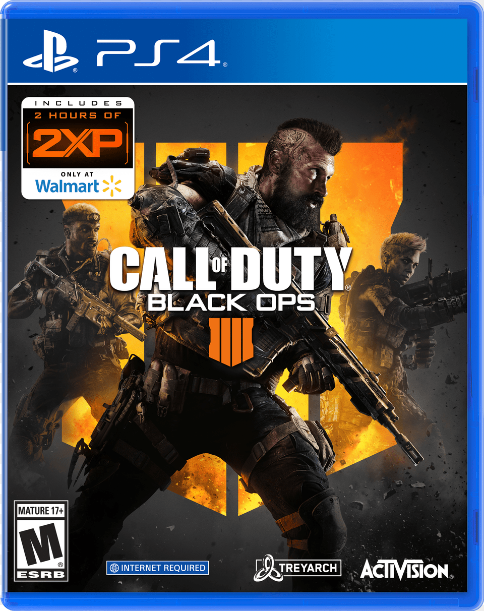 Cod Black Ops 4, Advertisement, Poster, Adult, Person Png