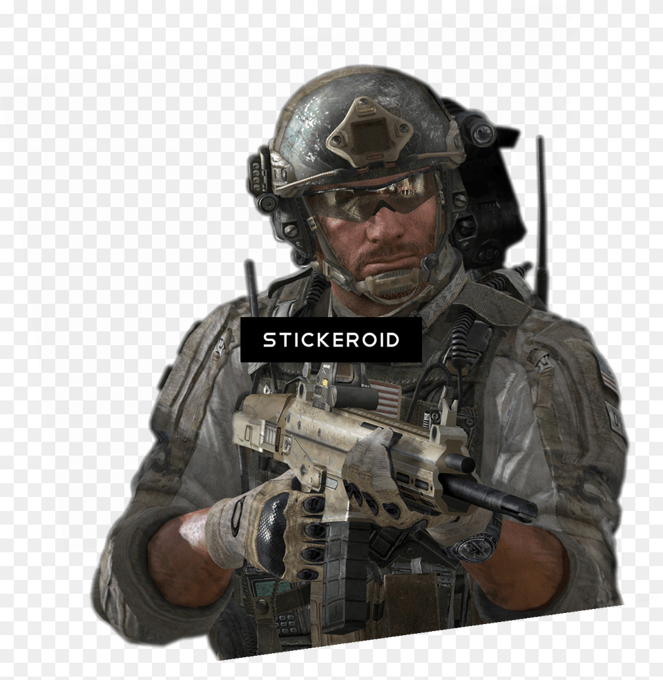 Cod Black Ops 4 Call Of Duty Modern Warfare Character, Helmet, Adult, Person, Man Free Png