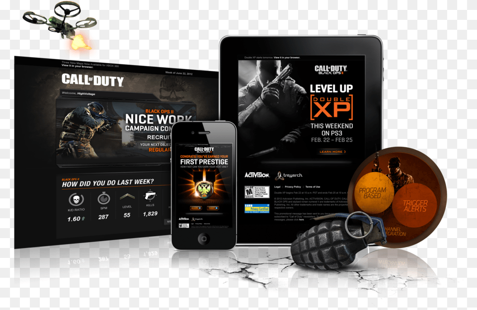 Cod Blade 4 Smartphone, Weapon, Ammunition, Grenade, Person Free Png Download