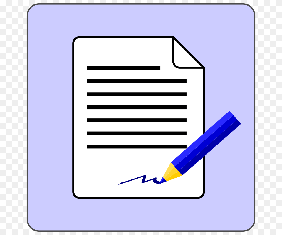 Cod Fsfe Sign Icon, Page, Text, Pencil Png Image