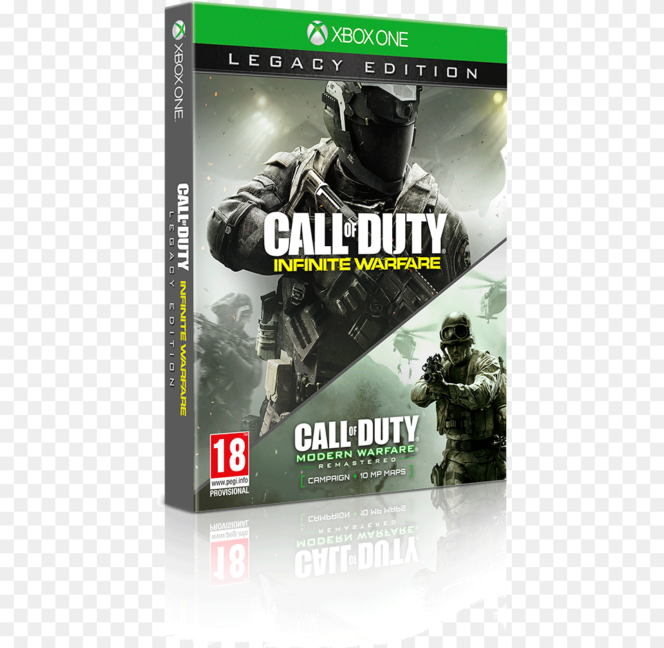 Cod Infinite Warfare Legacy Edition, Adult, Advertisement, Male, Man Png