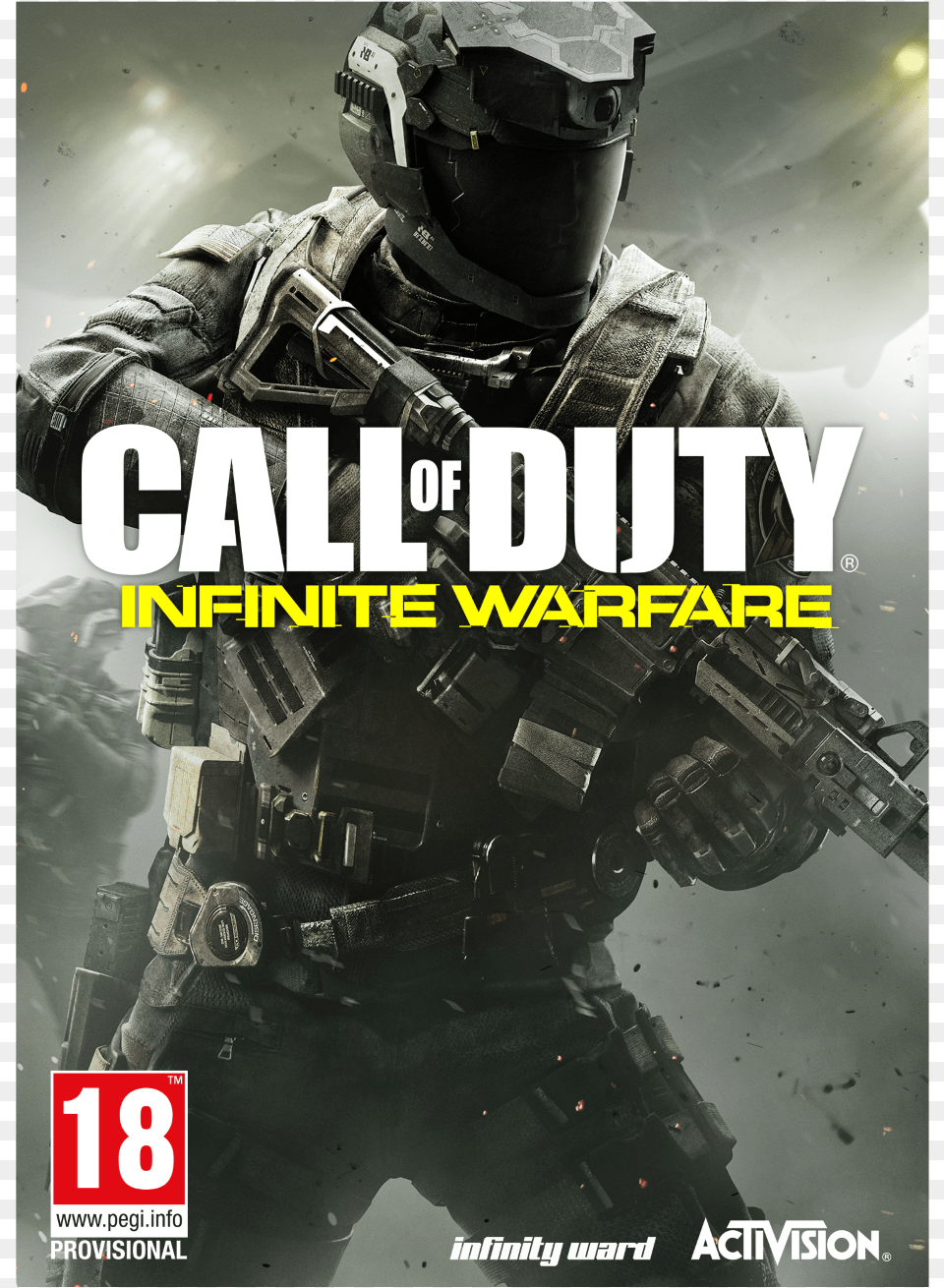 Cod Infinite Warfare Pc Dvd, Advertisement, Adult, Poster, Person Png Image