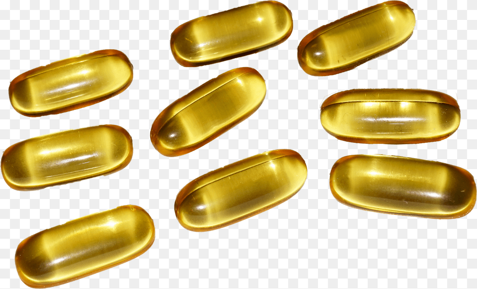 Cod Liver Oil Capsules Fish Oil Capsule, Medication, Pill Free Png Download