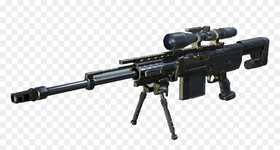 Cod Mobile Arctic, Firearm, Gun, Rifle, Weapon Png Image