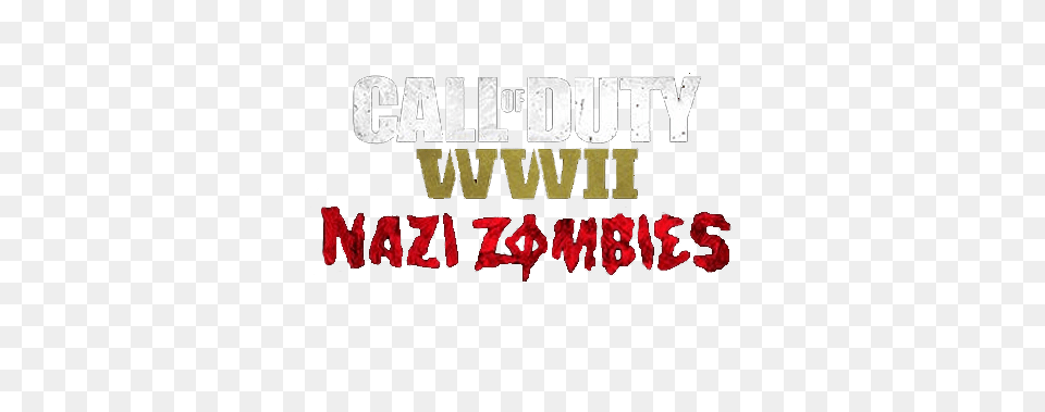 Cod Nazi Zombie Logo Renders, Text, City Free Transparent Png